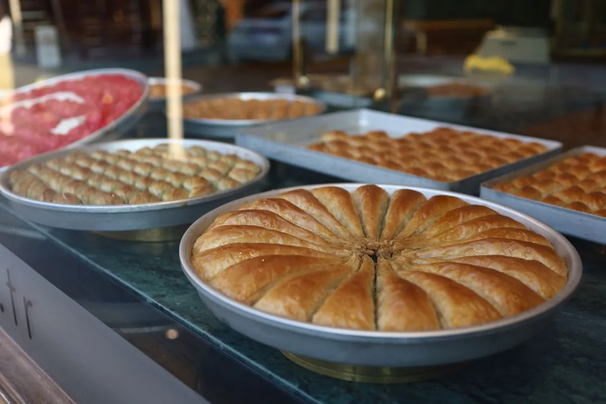 البقلاوة (Baklava) — المطبخ التركي