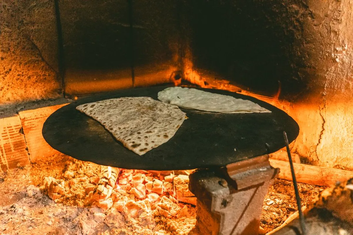 جوزلمه (Gözleme) — المطبخ التركي
