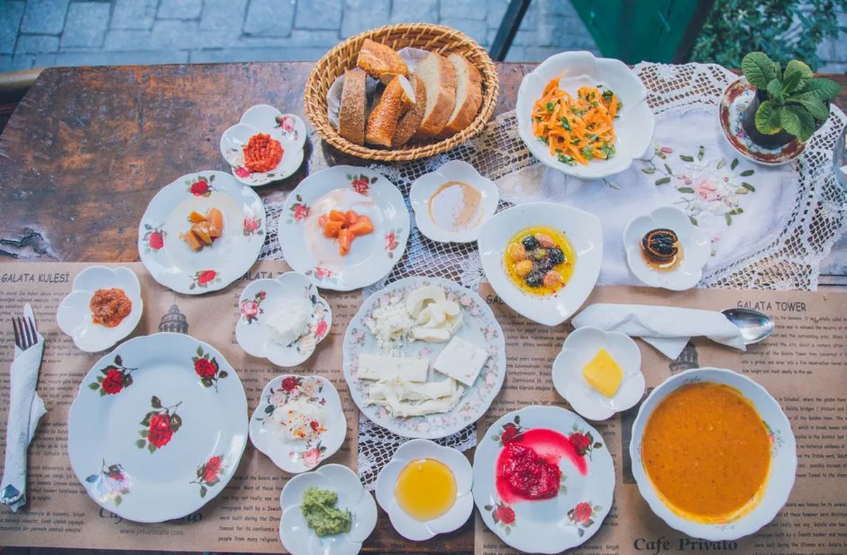الفطور التركي (Kahvaltı) — المطبخ التركي