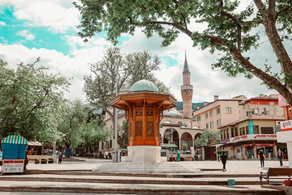 مدينة بورصة في تركيا