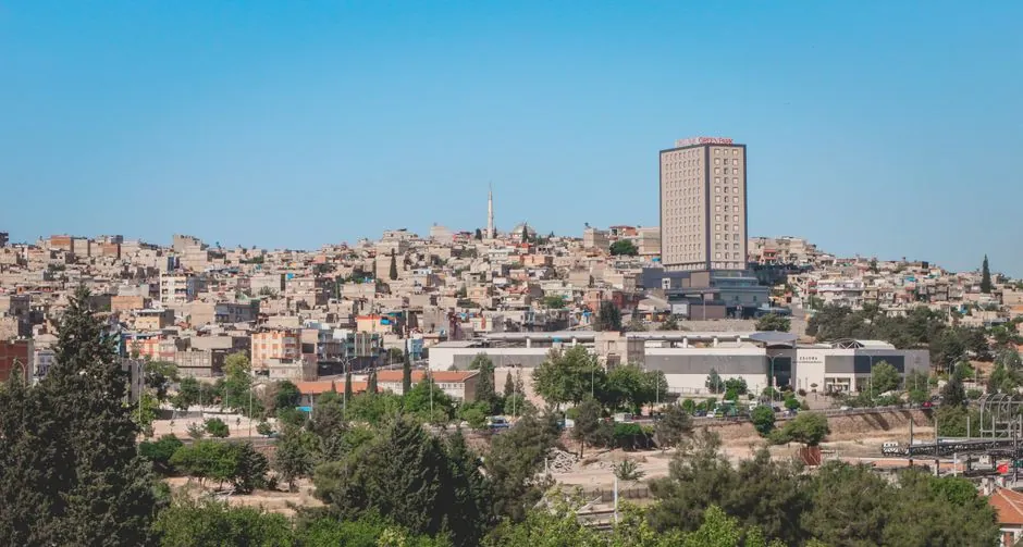 مدينة غازي عنتاب في تركيا