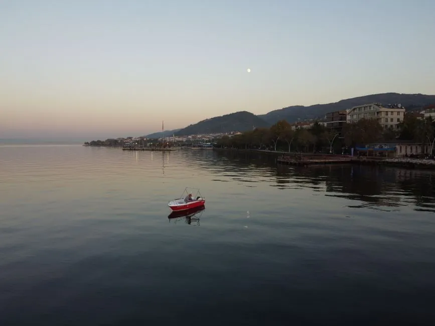 مدينة سبانجا في تركيا